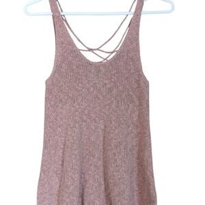 American Eagle Y2k knitted tank small